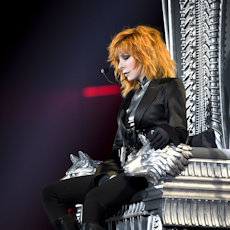 Mylène Farmer - Paris La Défense Arena - Juin 2019 - Photographe : Nathalie Delépine