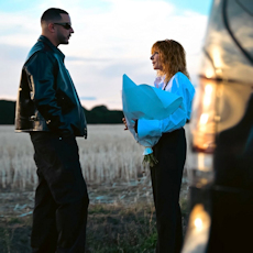 DJ Snake et Mylène Farmer sur le tournage d'un clip - Photographe : Anthony Ghnassia - 2026 - Photo partagée par DJ Snake sur les réseaux sociaux le 6 octobre 2026.