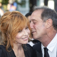 final screening of "OSS 117: From Africa With Love" and closing ceremony during the 74th annual Cannes Film Festival on July 17, 2021 in Cannes, France. 17 Jul 2021 Pictured: Mylene Farmer. Photo credit: KCS Presse / MEGA TheMegaAgency.com +1 888 505 6342