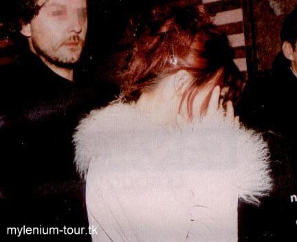 Mylène Farmer - Avant-première Alien Resurrection - 06 novembre 1997
