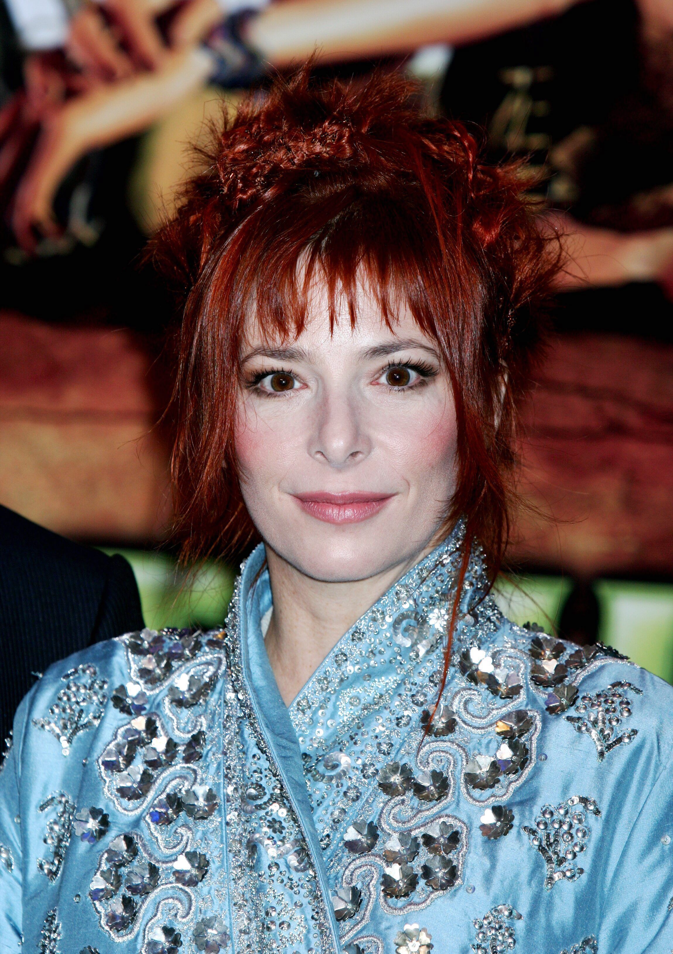 Mylène Farmer - Avant-première Arthur et les Minimoys - 27 novembre 2006