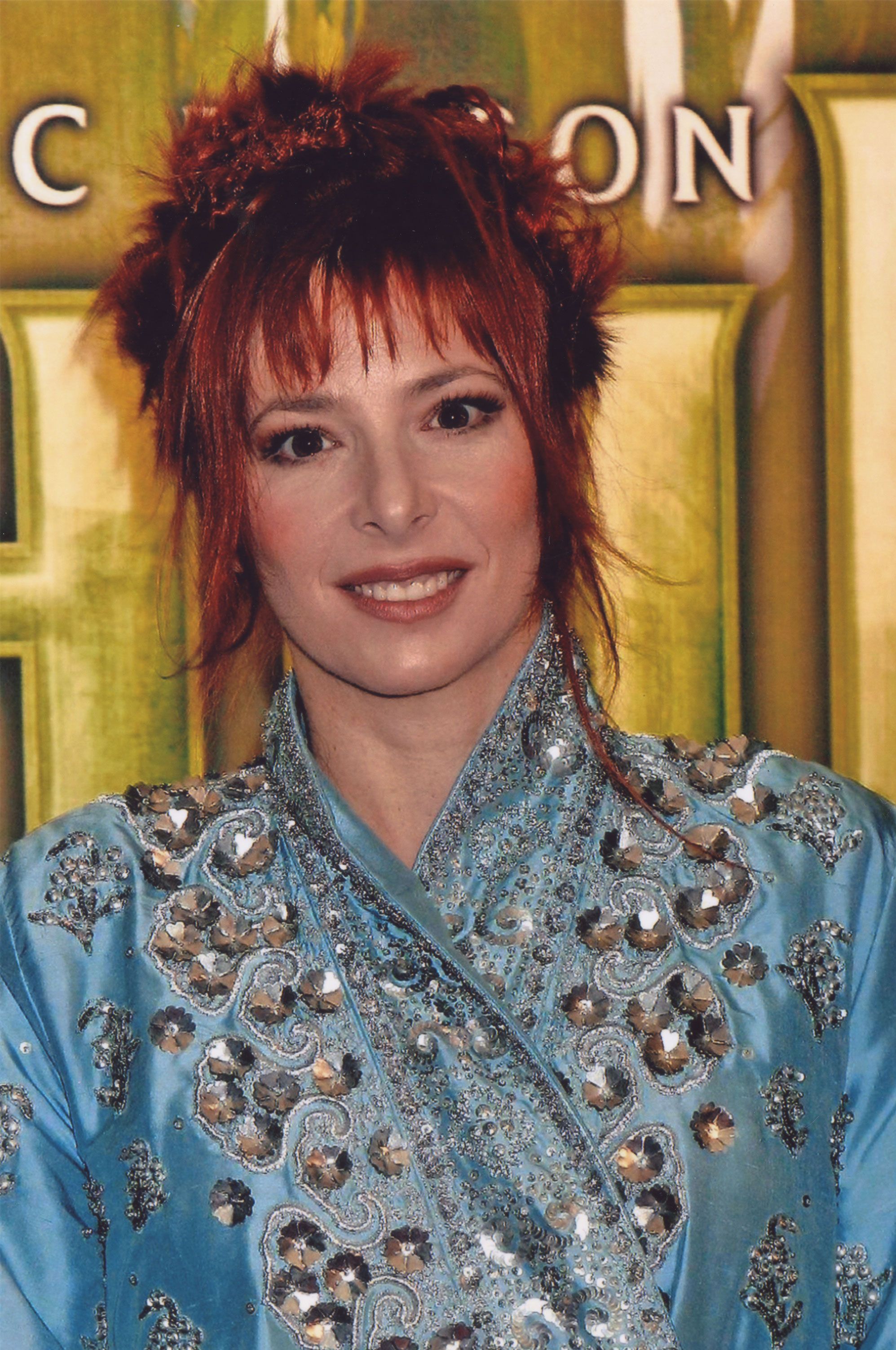 Mylène Farmer - Avant-première Arthur et les Minimoys - 27 novembre 2006