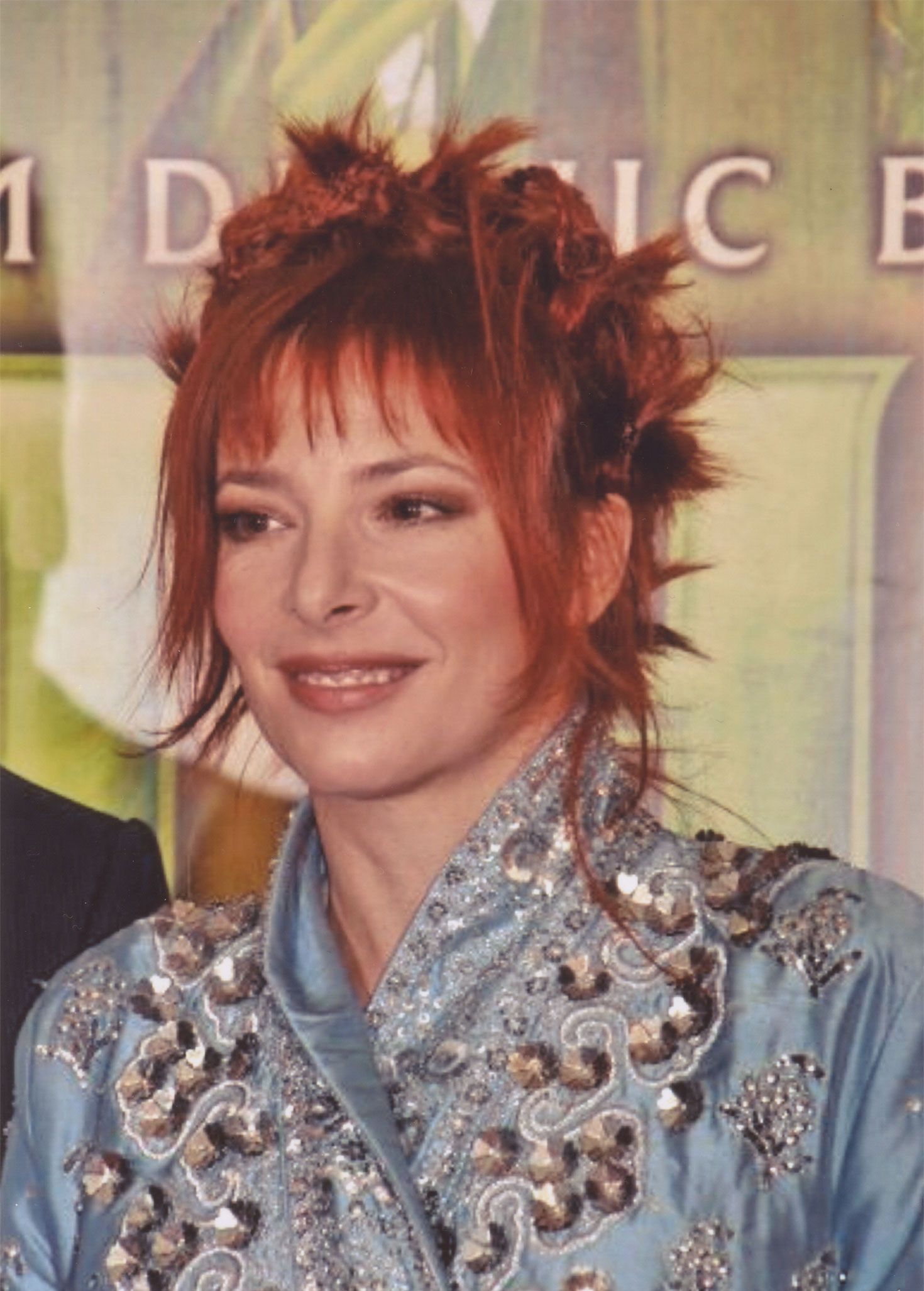 Mylène Farmer - Avant-première Arthur et les Minimoys - 27 novembre 2006