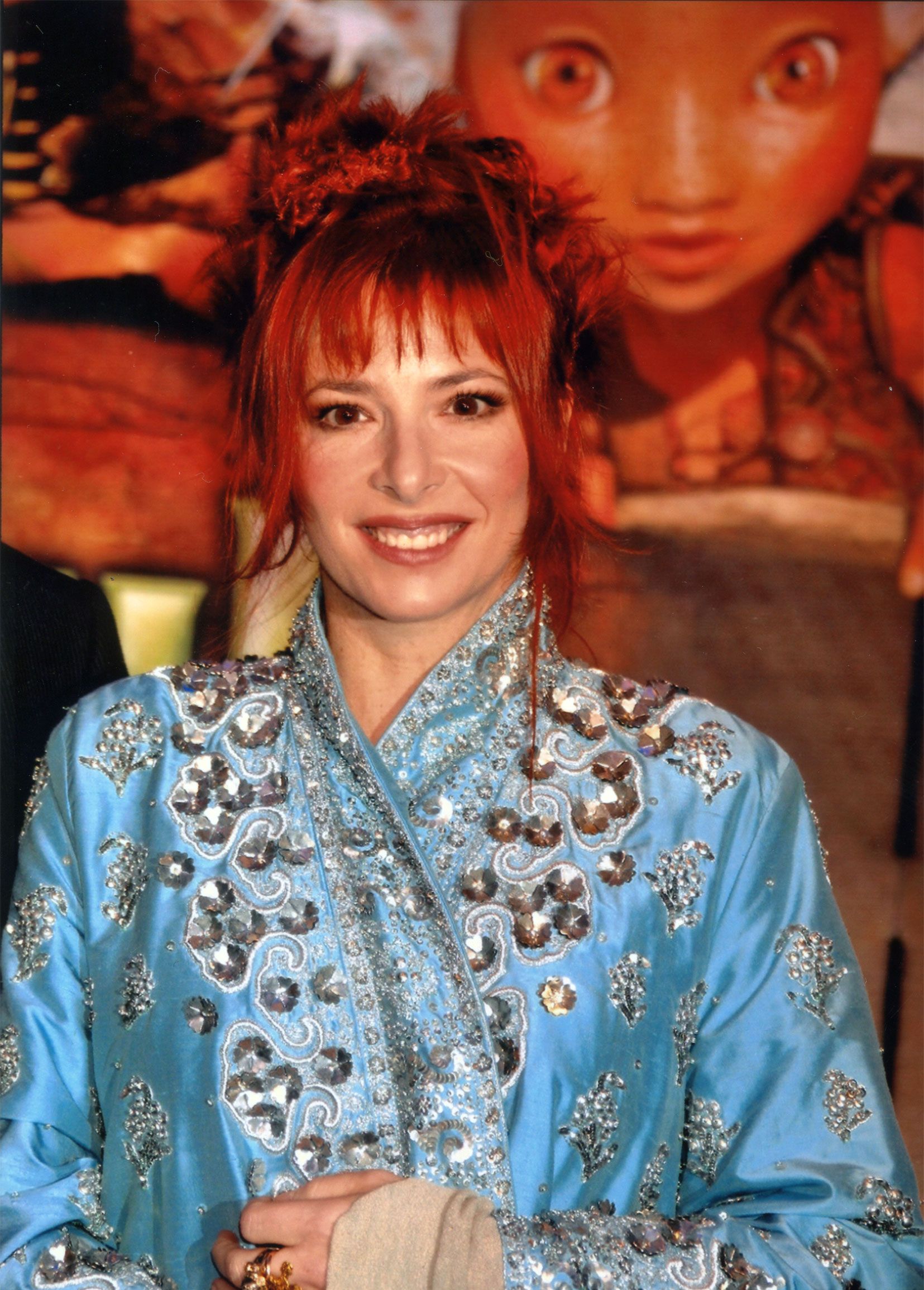 Mylène Farmer - Avant-première Arthur et les Minimoys - 27 novembre 2006