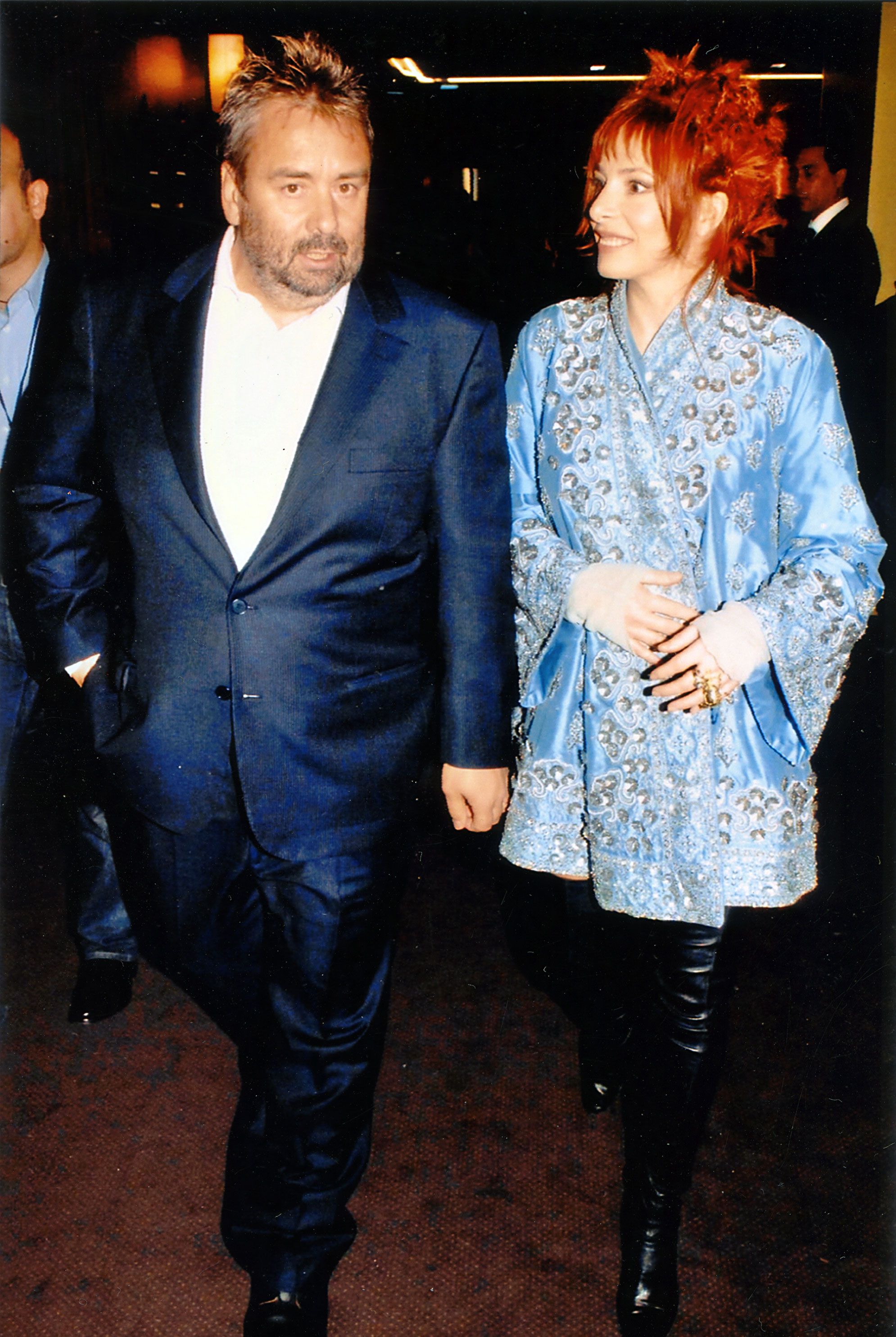 Luc Besson et Mylène Farmer - Avant-première Arthur et les Minimoys - 27 novembre 2006