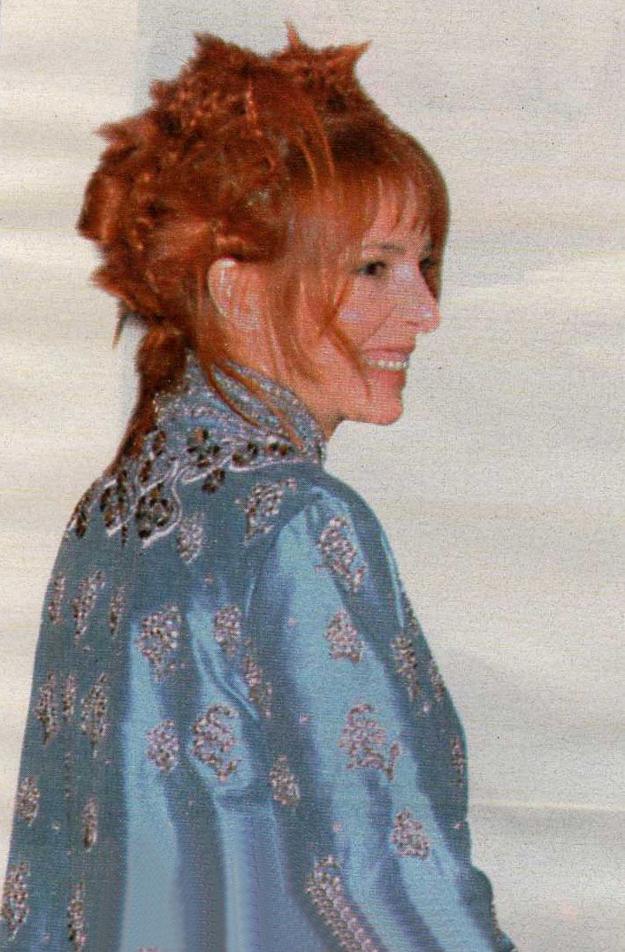 Mylène Farmer - Avant-première Arthur et les Minimoys - 27 novembre 2006