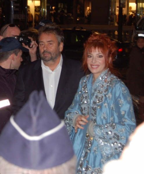 Luc Besson et Mylène Farmer - Avant-première Arthur et les Minimoys - 27 novembre 2006