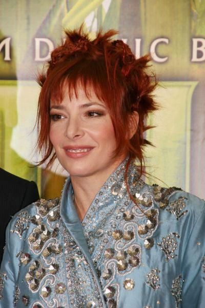 Mylène Farmer - Avant-première Arthur et les Minimoys - 27 novembre 2006