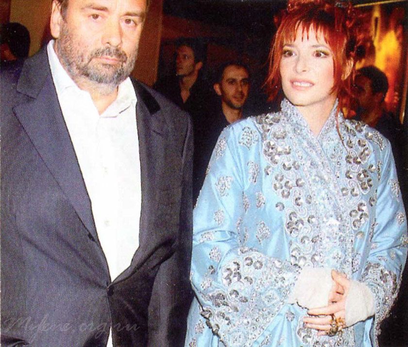 Luc Besson et Mylène Farmer - Avant-première Arthur et les Minimoys - 27 novembre 2006