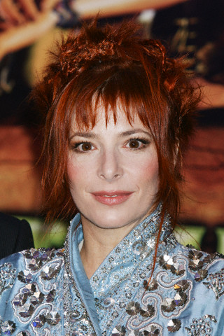 Mylène Farmer - Avant-première Arthur et les Minimoys - 27 novembre 2006