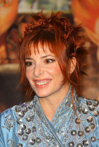 Mylène Farmer - Avant-première Arthur et les Minimoys - 27 novembre 2006