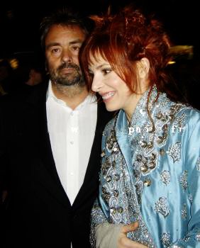 Luc Besson et Mylène Farmer - Avant-première Arthur et les Minimoys - 27 novembre 2006