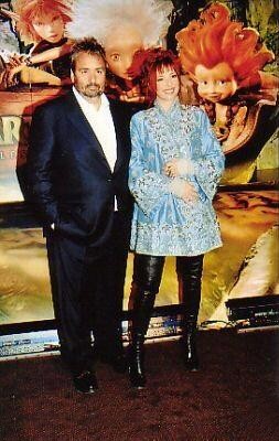 Luc Besson et Mylène Farmer - Avant-première Arthur et les Minimoys - 27 novembre 2006