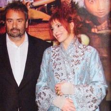 Luc Besson et Mylène Farmer - Avant-première Arthur et les Minimoys - 27 novembre 2006