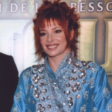 Luc Besson et Mylène Farmer - Avant-première Arthur et les Minimoys - 27 novembre 2006