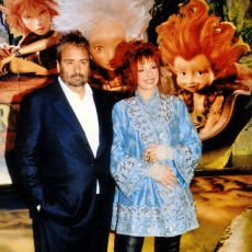 Luc Besson et Mylène Farmer - Avant-première Arthur et les Minimoys - 27 novembre 2006