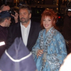 Luc Besson et Mylène Farmer - Avant-première Arthur et les Minimoys - 27 novembre 2006