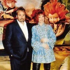 Luc Besson et Mylène Farmer - Avant-première Arthur et les Minimoys - 27 novembre 2006