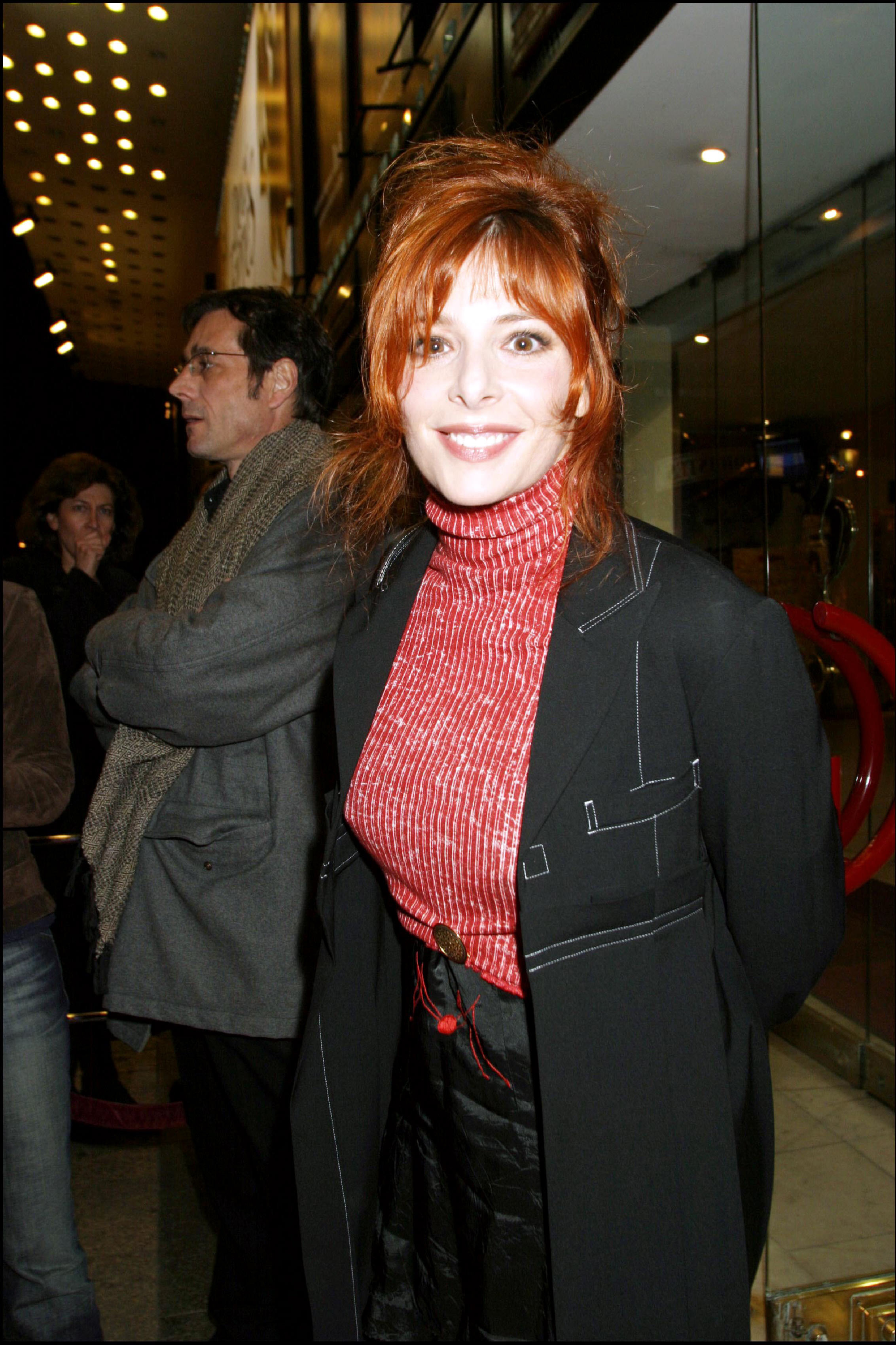 Mylène Farmer - Avant-première Les choristes - 2004