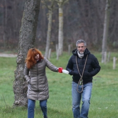 Mylène Farmer - Bois de Boulogne - 16 janvier 2016