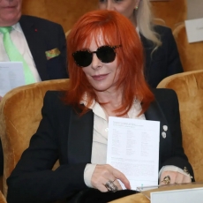 Mylène Farmer - Cérémonie d’intronisation de Guy Savoy à l'Académie des beaux-arts - 20 mai 2026