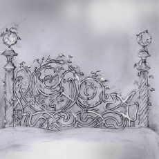 Croquis décor clip Appelle mon numéro de Stéphane Paillard Croquis décor clip Appelle mon numéro de Stéphane Paillard