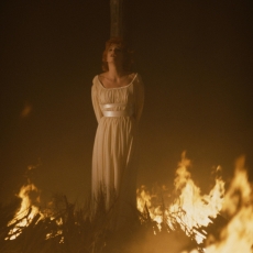 Mylène Farmer - Tournage du clip Beyond my control - Photographe : Marianne Rosenstiehl