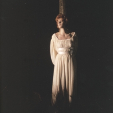 Mylène Farmer - Tournage du clip Beyond my control - Photographe : Marianne Rosenstiehl