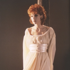 Mylène Farmer - Tournage du clip Beyond my control - Photographe : Marianne Rosenstiehl