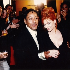 Mylène Farmer - Tournage du clip California - Photographe : Marianne Rosenstiehl