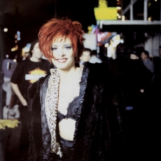 Mylène Farmer - Tournage du clip California - Photographe : Marianne Rosenstiehl