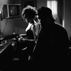 Mylène Farmer - Tournage du clip California - Photographe : Marianne Rosenstiehl