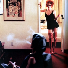 Mylène Farmer - Tournage du clip California - Photographe : Marianne Rosenstiehl