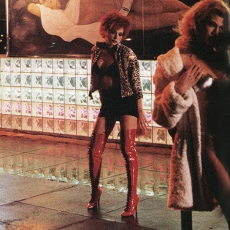 Mylène Farmer - Tournage du clip California - Photographe : Marianne Rosenstiehl