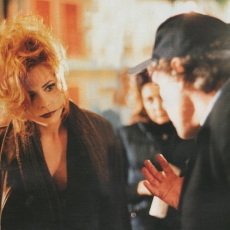 Mylène Farmer - Tournage du clip California - Photographe : Marianne Rosenstiehl