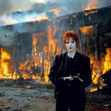 Mylène Farmer - Clip Désenchantée - Photo : Marianne Rosenstiehl