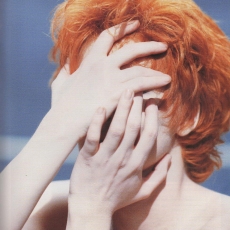 Mylène Farmer - Tournage du clip Je t'aime mélancolie - Photographe : Claude Gassian