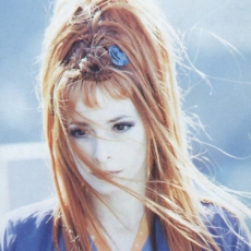 Mylène Farmer - Tournage du clip L'Âme-Stram-Gram - Photographe : Claude Gassian