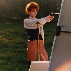 Mylène Farmer - Clip Libertine - 1986 - Autres photographes