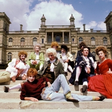 Mylène Farmer - Tournage du clip Libertine - Photographe : Bernard Leloup