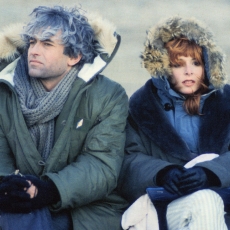 Mylène Farmer - Tournage du clip Sans contrefaçon - Photographe : Joel Casano