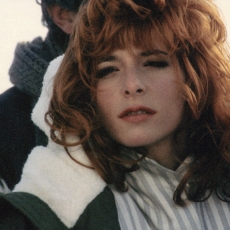 Mylène Farmer - Tournage du clip Sans contrefaçon - Photographe : Joel Casano