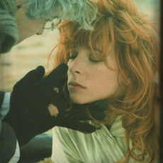 Mylène Farmer - Tournage du clip Sans contrefaçon - Photographe : Joel Casano