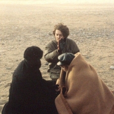 Mylène Farmer - Tournage du clip Sans contrefaçon - Photographe : Joel Casano