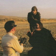 Mylène Farmer - Tournage du clip Sans contrefaçon - Photographe : Joel Casano