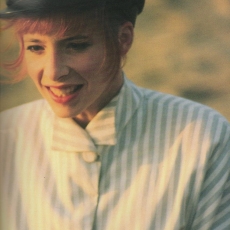 Mylène Farmer - Tournage du clip Sans contrefaçon - Photographe : Joel Casano