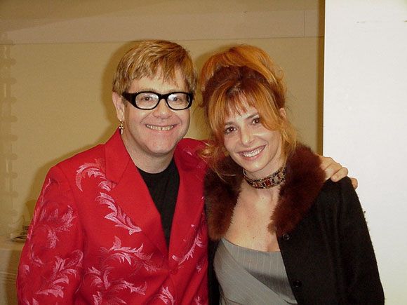 Mylène Farmer - Concert Elton John - 11 novembre 2000