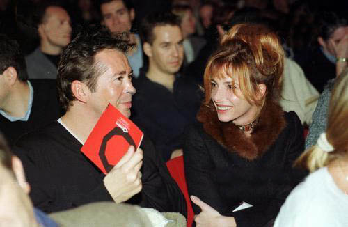 Mylène Farmer - Concert Elton John - 11 novembre 2000