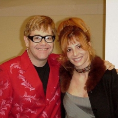 Mylène Farmer - Concert Elton John - 11 novembre 2000