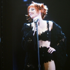 Myl&egrave;ne Farmer Avant que l'ombre... à Bercy - Photographe : Claude gassian - Déshabillez-moi